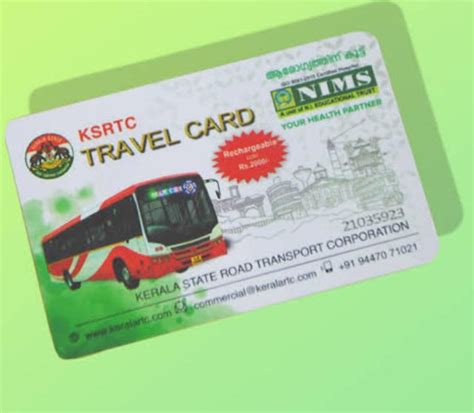 vacation smart card|ksrtc smart travel card.